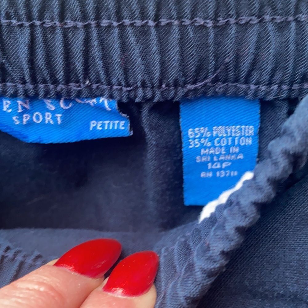 Karen Scott sport shirts sz. 14 petite - Picture 3 of 4